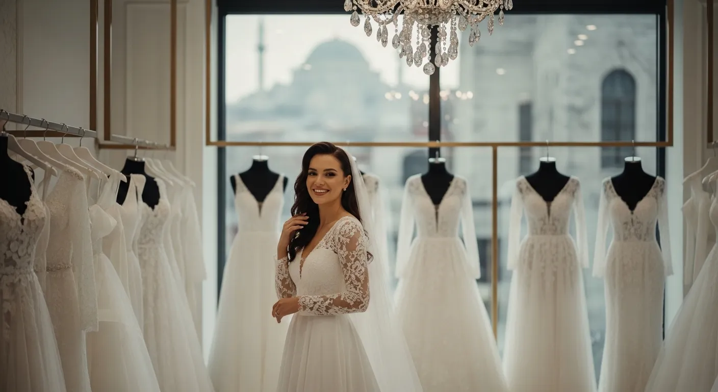 İstanbul Gelinlik Rehberi: Hayalinizdeki Elbiseyi Bulmanın Püf Noktaları